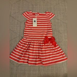 Petit Bateau Dress - Size 4.  NWT